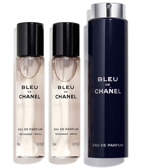 chanel de bleu refill|chanel bleu travel refills.